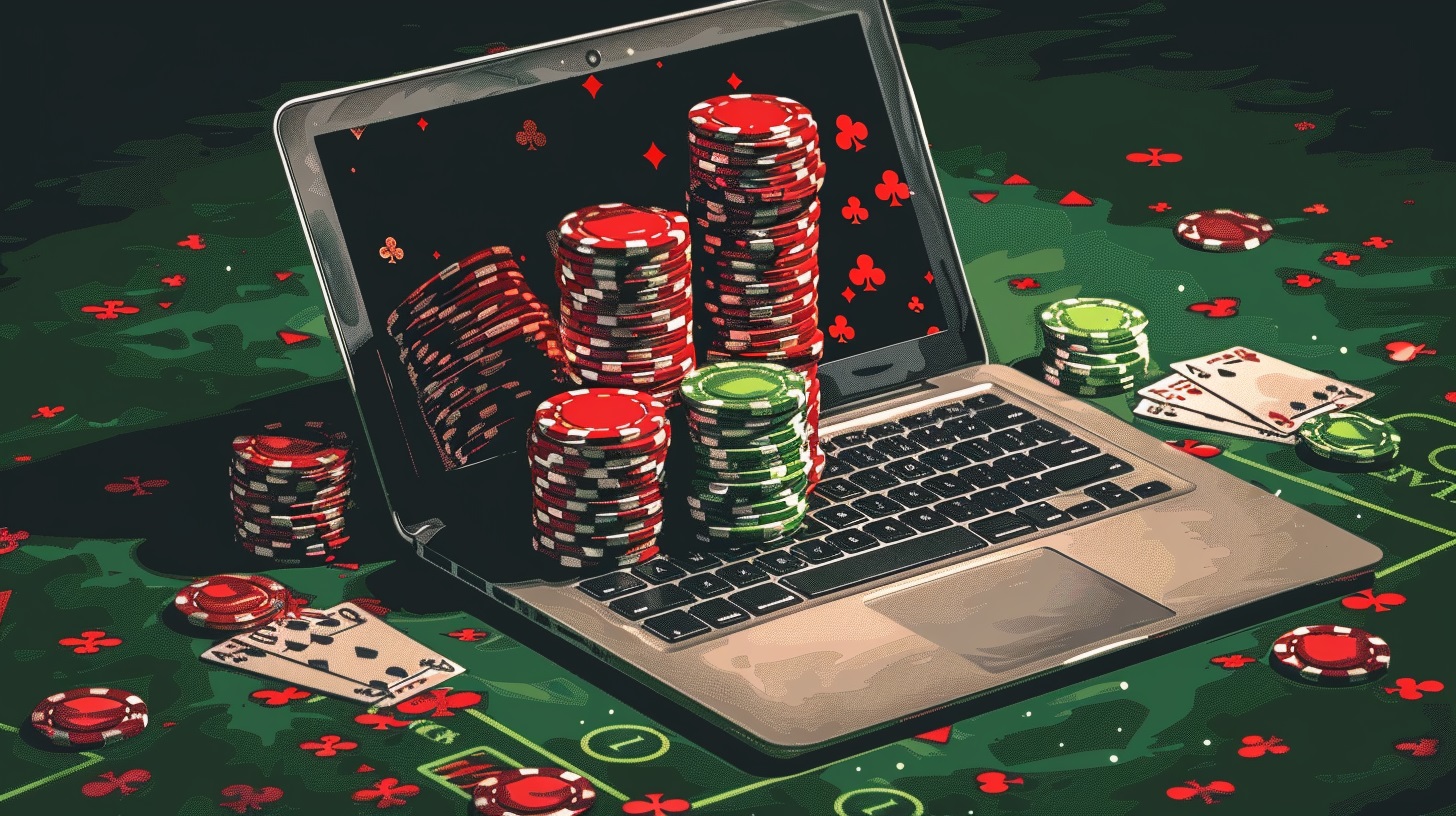 Online poker business