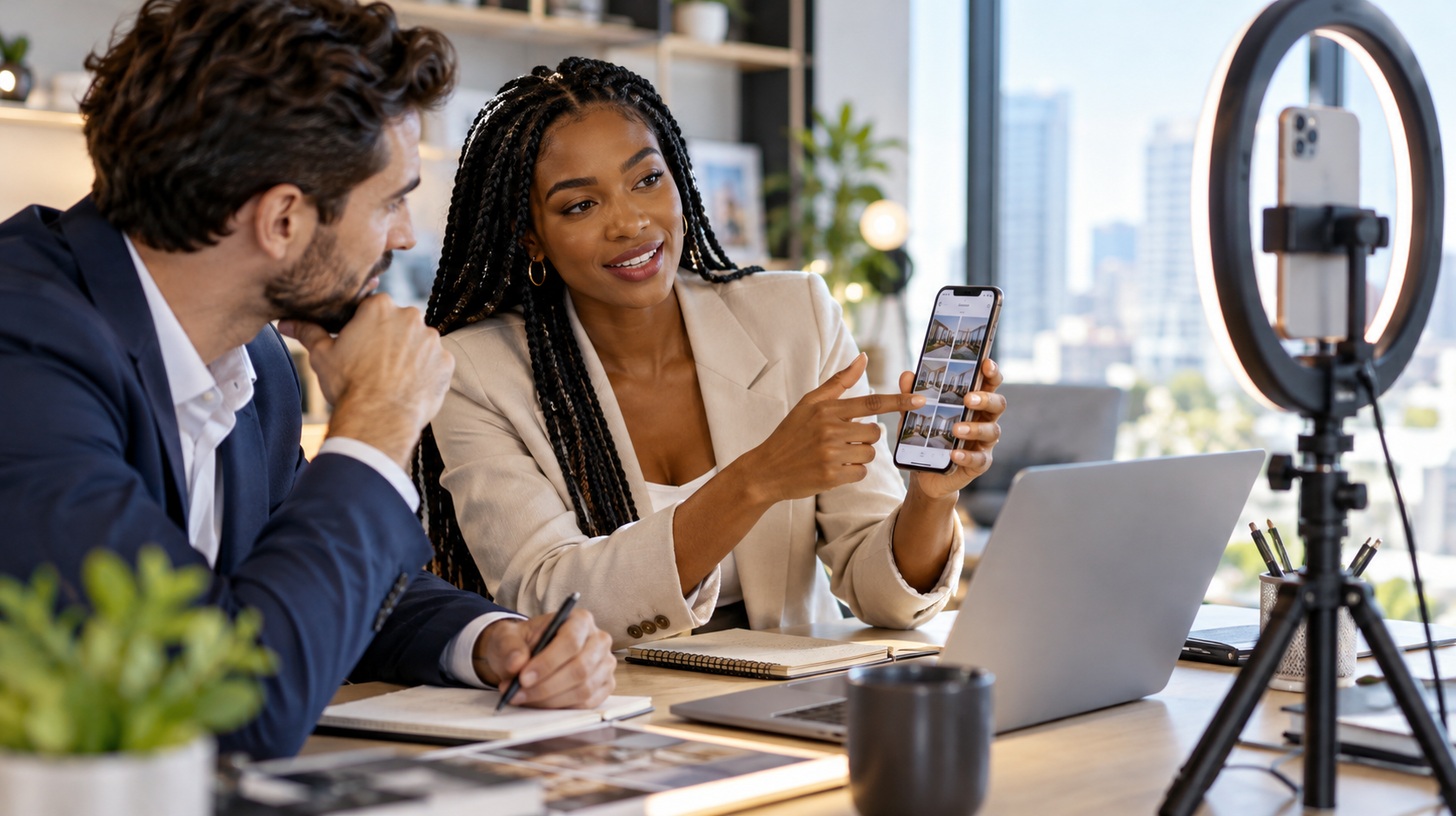 Using social media to grow a brokerage